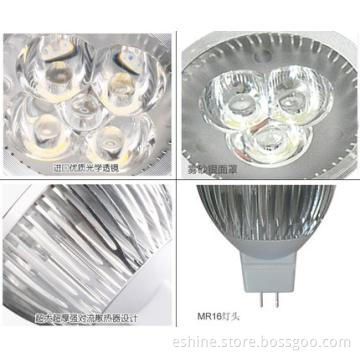 LED spotlight -E27-4W